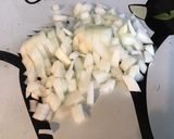 Une image de l'étape 7 de Salade de brede mafane au céleri,carottes,pois chiches, tomates et oignon.