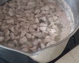 Húsleves sertéscombból recept fázis 1 fotója