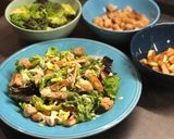 Foto del paso 1 de la receta Ensalada César Vegana
