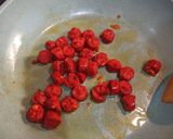 Foto del paso 2 de la receta: Quesadillas “Thalía” de papa y chistorra