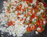 Foto del paso 1 de la receta: Pisto con huevo escalfado