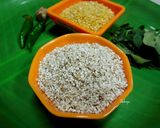 A picture of step 1 of Barley Pongal:.