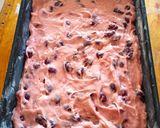 Pudingos habos meggyes linzer recept fázis 4 fotója