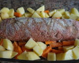 Foto del paso 1 de la receta: Arrollado de pavo