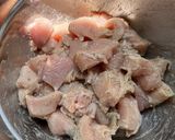 A picture of step 1 of Garlic Chicken.