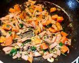 Foto del paso 3 de la receta: Fetuccini Rápido
