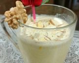 અખરોટ કેસર દૂધ (Akhrot Kesar Milk Recipe In Gujarati) રેસીપી સ્ટેપ5ફોટો