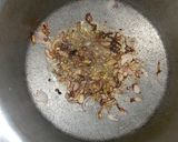 A picture of step 1 of Green grams Stew.