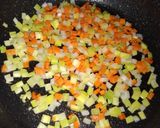 Foto del paso 3 de la receta: Petits pois á la française "Chícharos a la francesa"