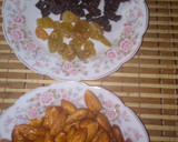 Foto del paso 3 de la receta: Leche de almendras con pasas