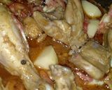 A picture of step 4 of Sindhi Biryani.