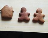 জিঞ্জারব্রেড কুকিজ (ginger bread cookies recipe in Bengali) রেসিপির ধাপ 9 ছবি