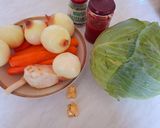KÁPOSZTALEVES, AVAGY A GYORS ZSÍRÉGETŐ DIÉTA recept fázis 1 fotója