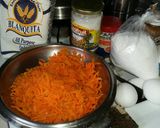 Foto del paso 1 de la receta: Bizcocho de zanahoria