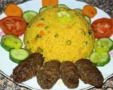 صورة لخطوة 3 من وصفة 🥰 أرز بالخضار 🥰