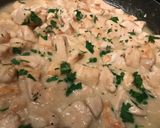 A picture of step 14 of Pollo al Vin Santo.