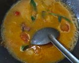 Foto langkah ke 3 dari resep Tahu terong santan pedas.