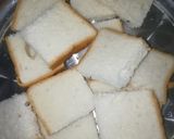 A picture of step 3 of Shahi french toast.