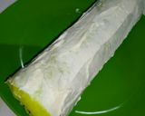 Foto langkah ke 4 dari resep Bolu gulung pandan kukus irit.