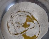 A picture of step 5 of Moong Dal Ladoo.