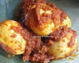 Foto langkah ke 1 dari resep Telur Bumbu Bali.