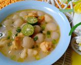 Foto langkah ke 3 dari resep Baso Aci Kuah.
