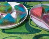 Foto langkah ke 7 dari resep Puding Sea World 🌊🌈.