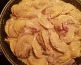 Foto del paso 5 de la receta Tortellini de queso de cabra con miel