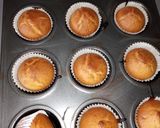 صورة لخطوة 2 من وصفة مادلان مثل المحلات جربوه 🧁🧁