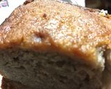 Foto del paso 5 de la receta: Budín de banana y mermelada de frambuesa súper húmedo