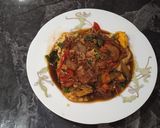 Foto langkah ke 7 dari resep Telur kecap.