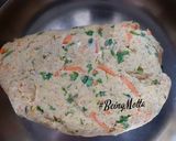 A picture of step 2 of Saat Dhan Parathas.