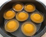 Puding telur ceplok versi mentah#pr_recookagarlebihjeli# langkah memasak 6 foto