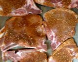 A picture of step 4 of My Cajun Spiced Roasted Pork Chops 😘 #Mainmeal.