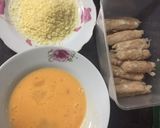 Hình bước làm 4 của món Nem Chua Rán