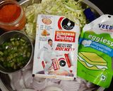 વેજ. ચીઝ ફ્રેંકી (Veg. Cheese Frankie Recipe In Gujarati) રેસીપી સ્ટેપ2ફોટો