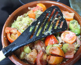 Foto del paso 10 de la receta: Coles de Bruselas con tocino en salsa de tomate