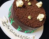 عکس مرحله 2 از دستور کیک تولد مشتری عزیزم 😍😍😍