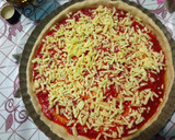 Foto del paso 5 de la receta: Pizza margarita