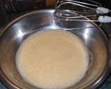 Gyümölcsös - túrós sütemény (szénhidrátcsökkentett) recept fázis 1 fotója