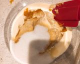 A picture of step 4 of 🎃 Creamy Pumpkin Baked Cheesecake (Gluten-free).