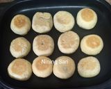 Foto langkah ke 6 dari resep Bakpia Isi Kacang Hijau (No Oven).