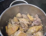 Hình bước làm 3 của món Canh gà lá giang