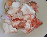 A picture of step 3 of Bone soup.