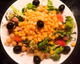 Foto del paso 4 de la receta: Ensalada de garbanzos