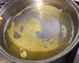 Une image de l'étape 5 de Navets raves primeurs « donuts » au bouillon de crevettes et oignon de roscoff.