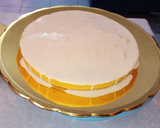 Foto del paso 11 de la receta: Pastel de tres leches con queso crema y frutos rojos. 🍓 🍰