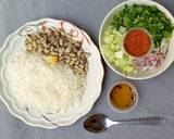 Rice and beans (garau garau) recipe step 2 photo