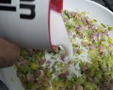 Foto del paso 2 de la receta: Empanaditas de puerro y panceta ahumada en freidora de aire