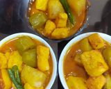 আলু পটল পনির ডালনা (aloo potol paneer dalna recipe in Bengali) রেসিপির ধাপ 9 ছবি